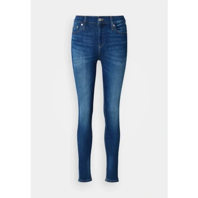 Image of Tommy Jeans Women&#039;s Skinny, Denim (Denim Medium), 33W / 34L