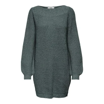 Image of JDY Women&#039;s Jdywhitney Megan L/S Boat Dress KNT Noos, North Atlantic, XL