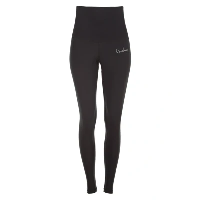 Image of Winshape HWL102 Schwarz HIGH Waist Tights Leggings, Women&#039;s, Size: XXL, Black