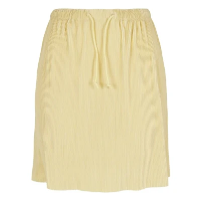 Image of Urban Classics Mini skirt, Women&#039;s, Size: XS, Softyellow
