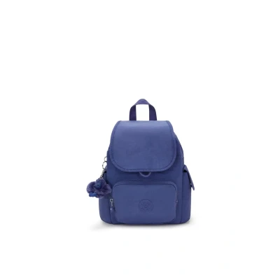 Image of Kipling Basic CITY Rucksack, Women&#039;s, Size: One Size, Ocean blue