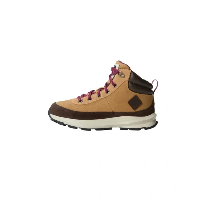 Image of The North Face Backtoberkeley IV Hightop trainers, Size: 1, Almond butter demtssbrn Leather