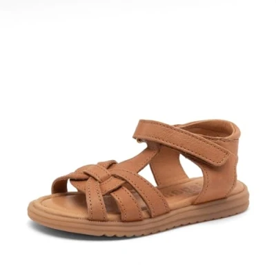 Image of Bisgaard Girls&#039; Felicia Sandal, Cognac, 28 EU