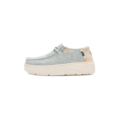 Image of PITAS Poppy Women&#039;s Loafers Casual Boat Shoes Summer Sneakers and Comfortable Walkin Footwear pitas, green, 40 EU