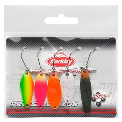 Image of Berkley Area Game Spoons 5 Pack Pro Selection Fishing spoon