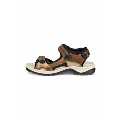 Image of ECCO Walking sandals, Women&#039;s, Size: 4 4.5, Multicolor cashmere shoes