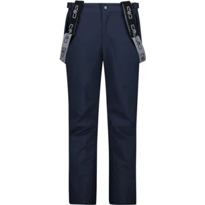 Image of CMP Man Salopette, Black Blue, 54