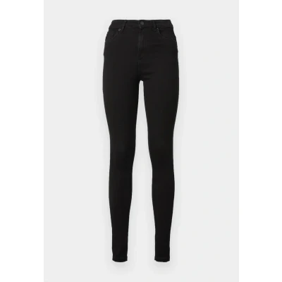 Image of Vero Moda Vmsophia Jeans Skinny Fit, Women&#039;s, Size: 16x32, Black