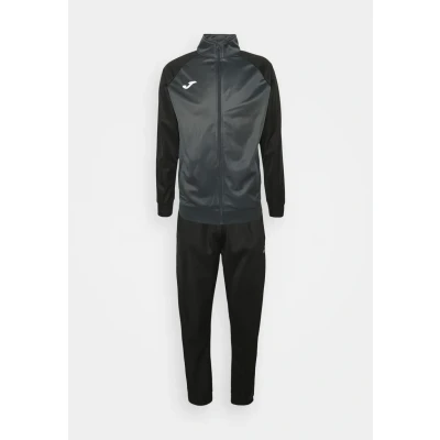 Image of Joma Academy Tracksuit, Men&#039;s, Size: Medium, Anthracite/black