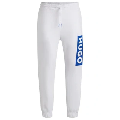 Image of HUGO Nuram Tracksuit bottoms, Men&#039;s, Size: 3XL, White