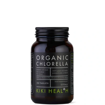 Image of KIKI Health Organic Chlorella tablets 200