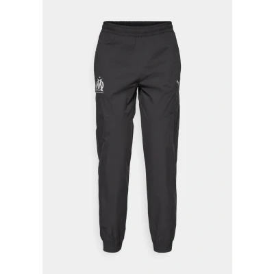 Image of Puma OM Pants Tracksuit bottoms, Men&#039;s, Size: XL, Black/silver