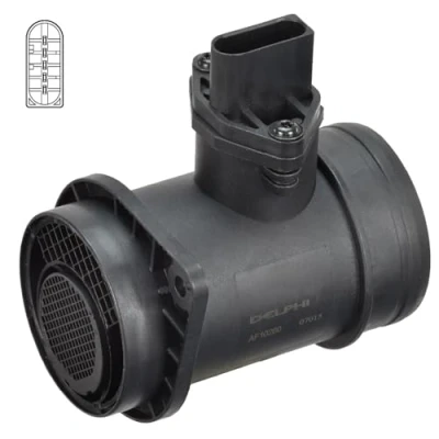 Image of Air Mass Sensor DELPHI AF10260 12B1