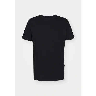 Image of Selected Homme SS Oneck NOOS Basic Tshirt, Men&#039;s, Size: XL, Black