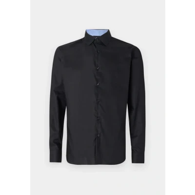 Image of Selected Homme Slhslimnew MARK Shirt Formal shirt, Men&#039;s, Size: Large, Black