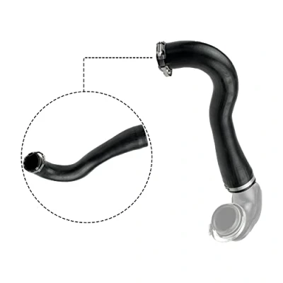 Image of Charger Air Hose GATES 09 0172