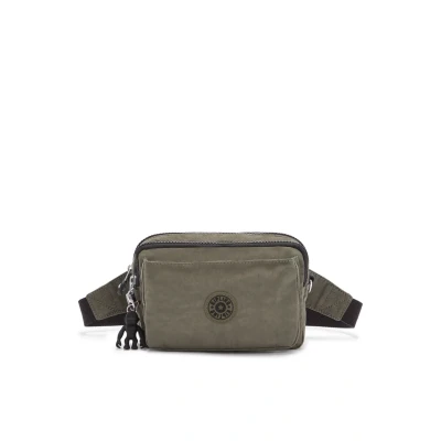 Image of Kipling Abanu Multi Bum bag, Women&#039;s, Size: One Size, Green moss