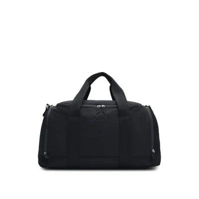 Image of BOSS Styven Holdall Holdall, Men&#039;s, Size: One Size, Black