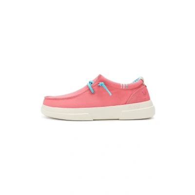 Image of PITAS SIRMIONE Women&#039;s Loafers Casual Boat Shoes Summer Sneakers and Comfortable Walkinpitas for Women, coral garden, 36 EU