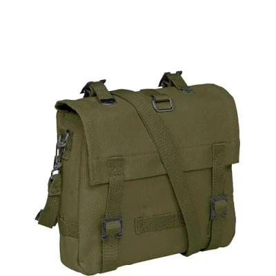 Image of Brandit Small Military Rucksack, Women&#039;s, Size: One Size, Olive