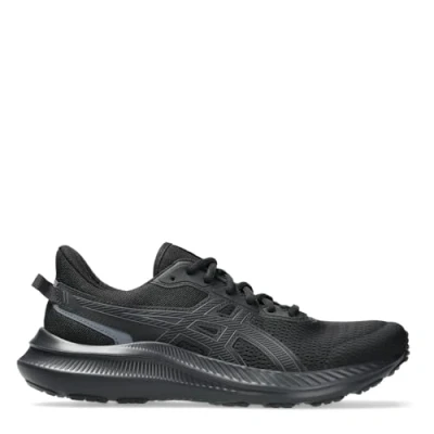 Image of Asics JOLT 5 Road running shoes, Women&#039;s, Size: 10, Black/carrier grey Textile/synthetics