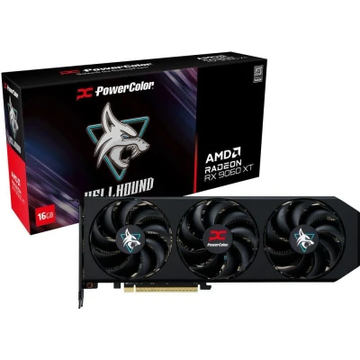 Image of PowerColor Hellhound AMD Radeon RX 9060 XT 16GB GDDR6