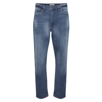 Image of Blend Thunder Relaxed fit jeans, Men&#039;s, Size: 29x30, Denim middle blue