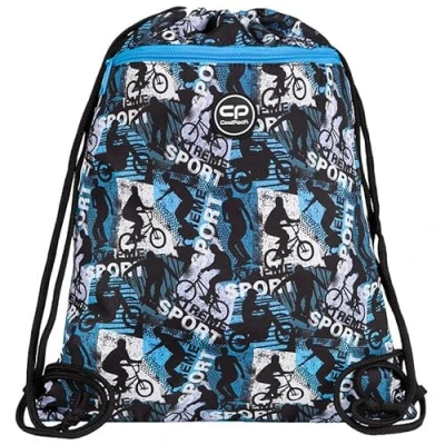 Image of Coolpack E70596 VERT BIKERS Gym Bag Multi Coloured, Colourful, standard Size, Designer, One Designer