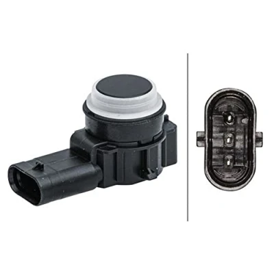 Image of Sensor, parking distance control HELLA 6PX 358 141 691