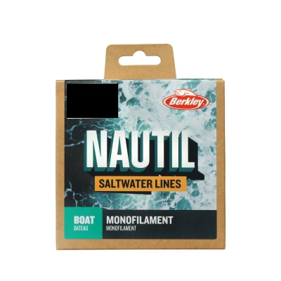 Image of Berkley Nautil Boat Monofilament Nylon Line Ultra Marine 600m 0.30mm (6.5kg)