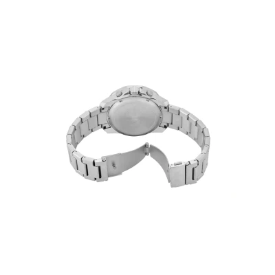 Image of Armani Exchange Spencer Watch silvercoloured, Men&#039;s, Size: One Size, Silver coloured