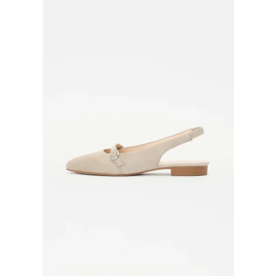 Image of Gabor Ballet pumps, Women&#039;s, Size: 7, Visone Suede