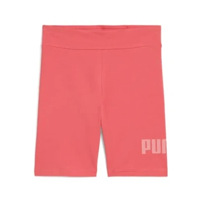 Image of PUMA Girl&#039;s Ess 2 Color No.1 Logo​ Short Leggings G