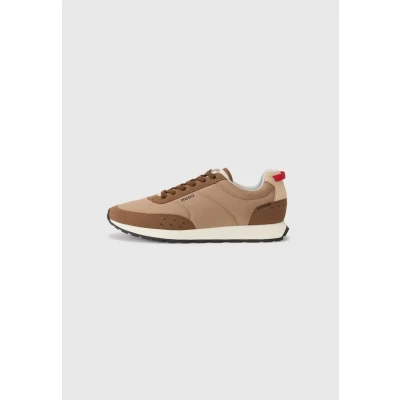 Image of HUGO Icelin Trainers, Men&#039;s, Size: 10, Open beige shoes