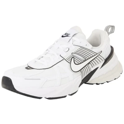 Image of Nike Sportswear V2K RUN SE Trainers, Women&#039;s, Size: 5, White/platinum tint/summit white/black Textile/synthetics