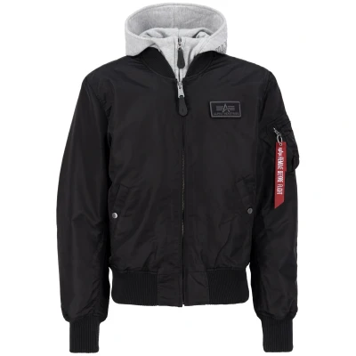 Image of Alpha Industries MA1 DTEC Light jacket, Men&#039;s, Size: 3XL, Black