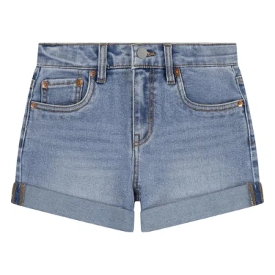 Image of Levi&#039;s Girlfriend Denim shorts for kids, Size: 14y, Flower child