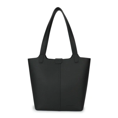 Image of Carlheim Ella Premium Genuine Leather Women&#039;s Sling Bag, black, Einheitsgröße, Minimal