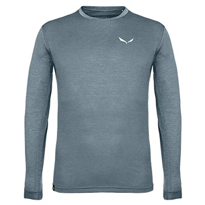 Image of Salewa PUEZ melange DRY TEE Long sleeved top, Men&#039;s, Size: 5XL, Java blue
