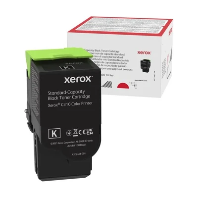 Image of C310 Xerox 006R04356 black toner (original Xerox)