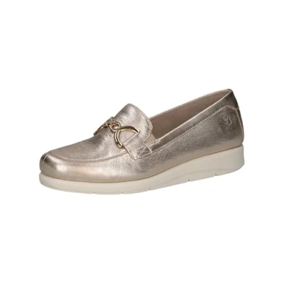 Image of CAPRICE Slipper 9 24200 41 G Width, Platinum Metal, 7 UK