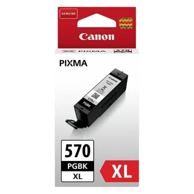 Image of Canon PGI 570XL PGBK Ink Cartridge 22.2 ml Black