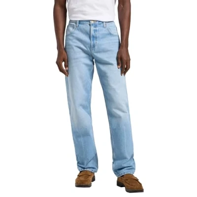 Image of Lee Oscar Straight leg jeans, Men&#039;s, Size: 34x30, Pure handsome