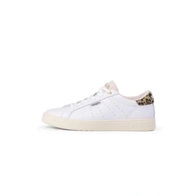 Image of Fila Lusso Trainers, Women&#039;s, Size: 5.5, White Leather