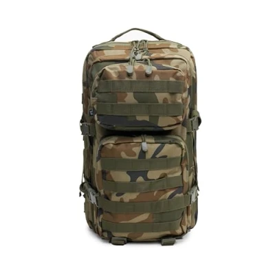 Image of Brandit US Cooper Rucksack, Women&#039;s, Size: One Size, Olive camo