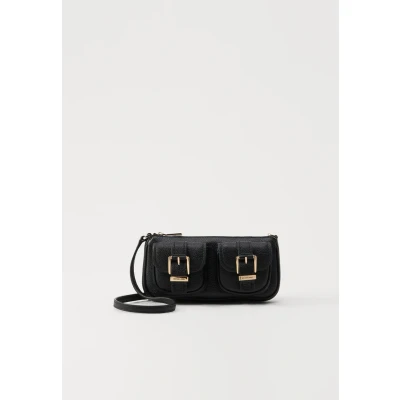 Image of Michael Kors ZOE Handbag, Women&#039;s, Size: One Size, Black