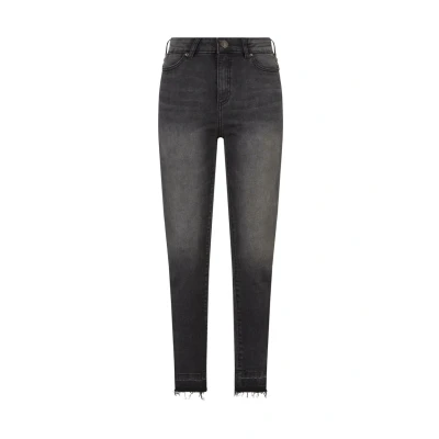 Image of Urban Classics Jeans Skinny Fit, Women&#039;s, Size: 26, Black washed