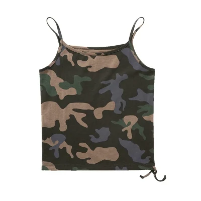 Image of Brandit Top, Women&#039;s, Size: Large, Darkcamo