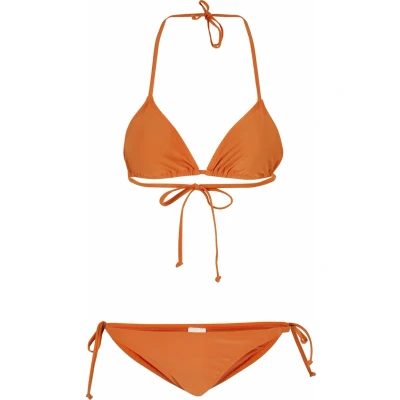 Image of Urban Classics SET Bikini, Women&#039;s, Size: XS, Vintageorange