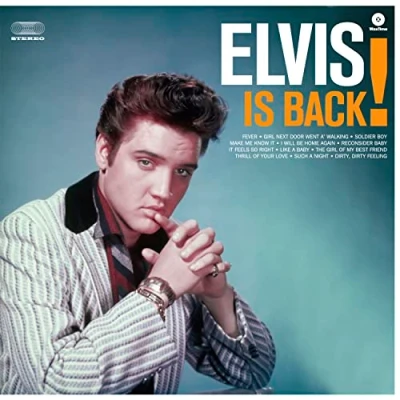 Image of Elvis Is Back! [180g Coloured Vinyl LP] [VINYL]